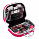 Maleta Rosê com Kit de Maquiagem Fenzza FZ60005 (1)