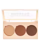 Ruby Kisses Mini Dark Medium - Paleta de Contorno 9,6g (1)