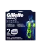 Gillette Mach3 Corpo - Refil para Barbear (2 Unidades) (1)