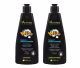 Kit Arvensis Cosméticos Naturais Wow Força e Crescimento (02 Produtos) (1)