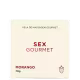 A Sós Sex Gourmet Morango - Vela Hidratante Beijável 70g (4)