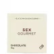 A Sós Sex Gourmet Chocolate - Vela Hidratante Beijável 70g (2)