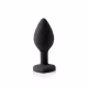 A Sós Go Play Niu Silicone Preto - Plug Anal (3)