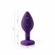 A Sós Go Play Ben Silicone Lilás - Plug Anal (4)