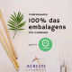 Agreste Cosmética Verde - Argila em Pó 400g (4)