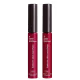 Combo Batom Líquido Cremoso dos Sonhos: Rosa Energia 5ml + Vinho Otimismo 5ml QDB (1)