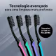 Kit Colgate Slim Soft Black Com Infusão de Carvão - Escova de Dente (6 Unidades) (2)