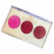 Paleta Trio Contorno, Iluminador e Blush #DivaFabulosa Phállebeauty PH0321 (1)