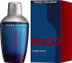 Hugo Dark Blue Travel Exclusive Hugo Boss Eau de Toilette- Perfume Masculino 75ml