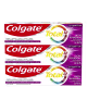 Kit Colgate Total 12 Gengiva Reforçada (3 Unidades) (1)