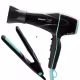 Kit Taiff Secador Style Preto Profissional 127v + Chapinha (1)