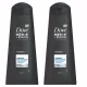 Kit 2 Shampoos Dove Men+Care Limpeza Refrescante 400ml (1)
