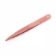 Mundial Rose Gold BC 512 - Pinça Ponta Reta para Sobrancelhas (1)