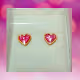 Sensitive Kids Heart Glitter Pink (6x6mm)