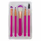Kit com 05 Pincéis para Maquiagem Gatinho Ruby Anjo RA-087 (4)