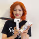 Kit Modelador de Cachos Cris 32mm Infravermelho Bivolt + Creme Protetor Térmico Cachos - Segredo Dela (2)
