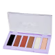 Bauny Cosméticos Essentials - Paleta de Sombras 10,2g (1)