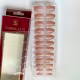 Sabrina Sato Nude Bege Médio SS2376-5 - Unhas Postiças Autocolantes (24 Unidades) (2)