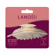 Lanossi Nature Metal Dourada - Prendedor de Cabelo (1)