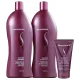 Kit Senscience True Hue Violet Salon Moisture Lock (3 Produtos) (1)
