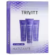 Kit Itallian Hairtech Trivitt Matizante Home Care (3 Produtos)
