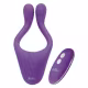 Vibrador Doppio 2.0 Purple Aveludado a Prova D'água com 10 Modos de Vibração (2)