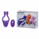 Vibrador Doppio 2.0 Purple Aveludado a Prova D'água com 10 Modos de Vibração (1)