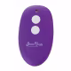 Vibrador Doppio 2.0 Purple Aveludado a Prova D'água com 10 Modos de Vibração (3)