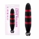 Adão e Eva Love Rouser Preto e Vermelho - Vibrador com Tentáculos