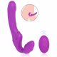 Nana S-Hande Roxo Vibrador Strapless Controle Remoto 9 Modos de Vibração (2)