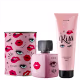 Kit Ciclo Kiss Colônia Lata + Loção Hidratante (1)