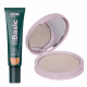 Kit Nina Makeup Base Líquida Basic e Pó Comapcto Instant Cor 2 (1)