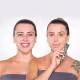 Kit Nina Makeup Base Líquida Basic e Pó Comapcto Instant Cor 2 (6)