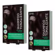 Kit Kiss NY Shampoo Tonalizante Castanho Escuro Com 2 un (2)