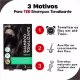 Kit Kiss NY Shampoo Tonalizante Preto Com 2 Un (2)
