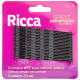 Kit Ricca Cera Fixadora Em Bastão + Grampo Cabelo Preto 20un (5)