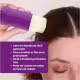 Kit Ricca Cera Fixadora Em Bastão + Grampo Cabelo Preto 20un (4)