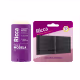 Kit Ricca Cera Fixadora Em Bastão + Grampo Cabelo Preto 20un (1)