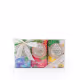 Gift Sets With Love and Care (Acqua, Limão e Papoula) - 3 x 250gr - Nesti Dante