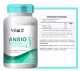 Vital Z Ansio Z  Magnésio + L-Triptofano - Suplemento Alimentar (60 Cápsulas) (2)