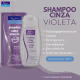 Shampoo Cinza Violeta Nupill Cabelo Grisalho Loiro Profissional Sem Amonia E Oxidantes 120ml (2)