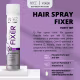 Spray Fixador De Cabelo Profissional Neez Laque Capilar Fixação Forte 18 Horas 400ml (2)