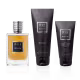 Combo Iconique 001 Intense Eau de Parfum 75 ml + Creme de Barbear Homme 100g + Creme Multifuncional Pós-Barba Homme 50g