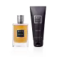 Combo Iconique 001 Intense Eau de Parfum 75 ml + Creme de Barbear Homme 100g