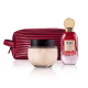 Combo Scapin 245 Intense: Eau De Parfum 75ml + Hidratante Desodorante 200g + O.U.i Nécessaire Vermelho Feminino