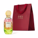 Combo O.U.i Madeleine 862 La Pistacherie: Eau de Parfum 75ml + Sacola Vermelha