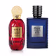 Combo O.U.i Eau de Parfum: Rivière Bleue 75ml + Paradis Rouge 75ml