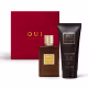 Combo Désir Parisien 750 Pour Homme: Eau de Parfum 75ml + Shower Gel 200g + Caixa M