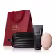 Combo O.U.i Homme: Creme Multifuncional Pós-Barba 50g + Sabonete em Barra Iconique 00190g + Nécessaire Preto + Caixa de Presente