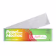 Papel para Mechas Multicolors Azul 11x47cm - 50 Folhas